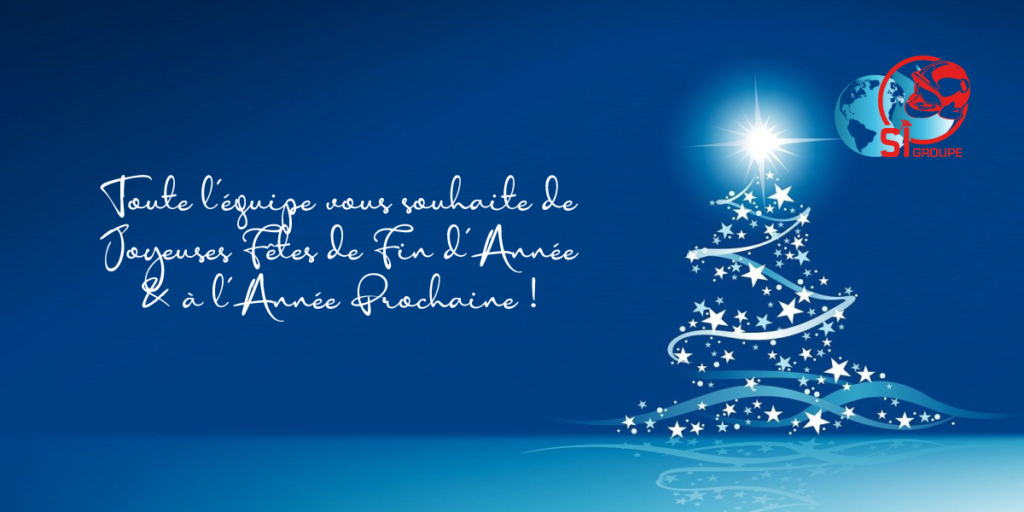 Bonnes fêtes de fin d'annee centre de formation