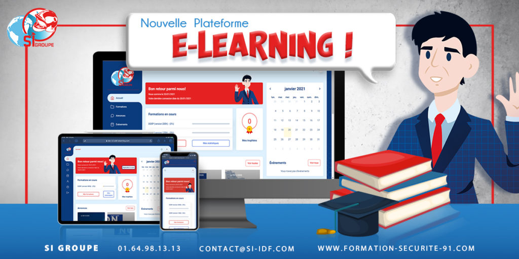 Nouvelle Plateforme E-learning, SI-Groupe
